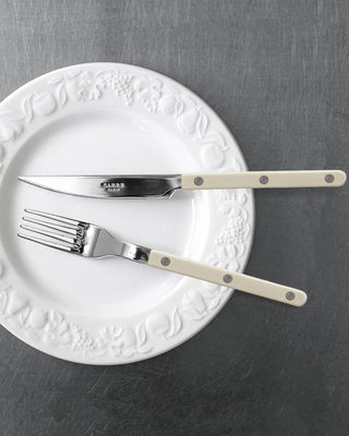 Sabre Paris Bistrot Shiny 5-piece stainless steel cutlery set with nylon handles