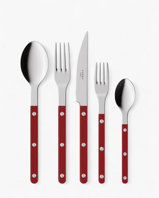 Sabre Paris Bistrot Shiny 5-piece stainless steel cutlery set with nylon handles
