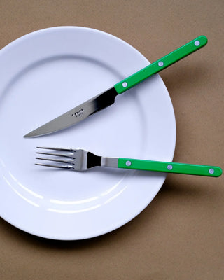 Sabre Paris Bistrot Shiny 5-piece stainless steel cutlery set with nylon handles
