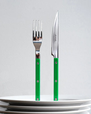 Sabre Paris Bistrot Shiny 5-piece stainless steel cutlery set with nylon handles
