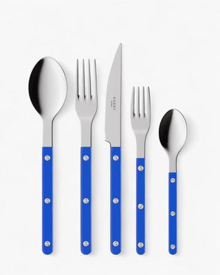 Sabre Paris Bistrot Shiny 5-piece stainless steel cutlery set with nylon handles