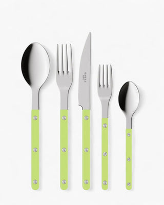 Sabre Paris Bistrot Shiny 5-piece stainless steel cutlery set with nylon handles