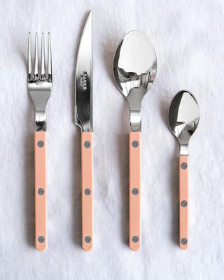 Sabre Paris Bistrot Shiny 5-piece stainless steel cutlery set with nylon handles