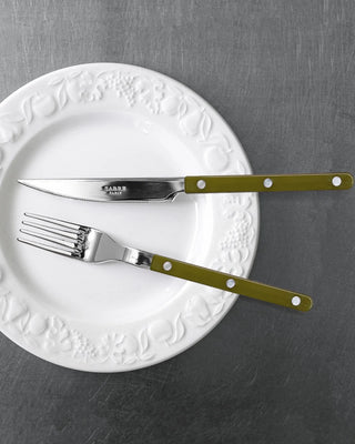 Sabre Paris Bistrot Shiny 5-piece stainless steel cutlery set with nylon handles