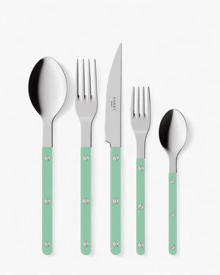 Sabre Paris Bistrot Shiny 5-piece stainless steel cutlery set with nylon handles