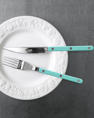 Sabre Paris Bistrot Shiny 5-piece stainless steel cutlery set with nylon handles