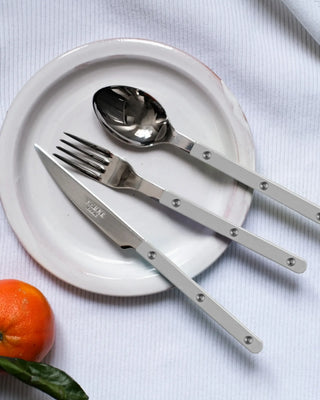 Sabre Paris Bistrot Shiny stainless steel dessert fork with nylon handle