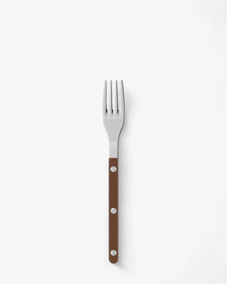 Sabre Paris Bistrot Shiny stainless steel dessert fork with nylon handle