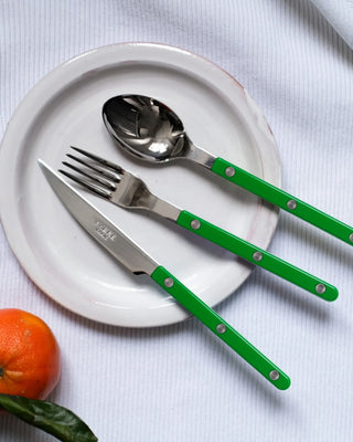 Sabre Paris Bistrot Shiny stainless steel dessert fork with nylon handle