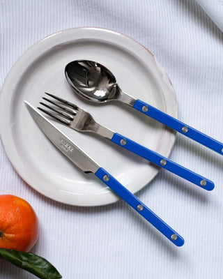 Sabre Paris Bistrot Shiny stainless steel dessert fork with nylon handle