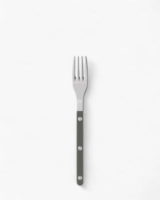 Sabre Paris Bistrot Shiny stainless steel dessert fork with nylon handle