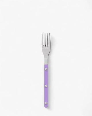 Sabre Paris Bistrot Shiny stainless steel dessert fork with nylon handle