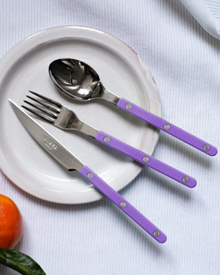 Sabre Paris Bistrot Shiny stainless steel dessert fork with nylon handle