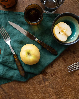 Sabre Paris Tortoise 24-piece stainless steel cutlery set with acrylic handles - Buy now on ShopDecor - Discover the best products by SABRE PARIS design