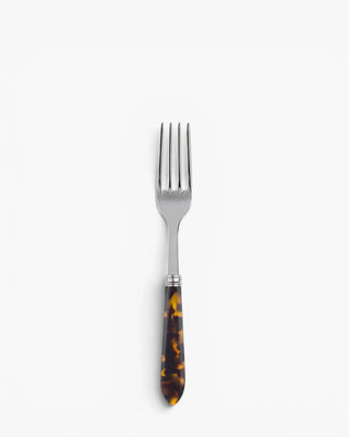 Sabre Paris Tortoise stainless steel dessert fork with acrylic handle Sabre Paris Faux Tortoise - Buy now on ShopDecor - Discover the best products by SABRE PARIS design