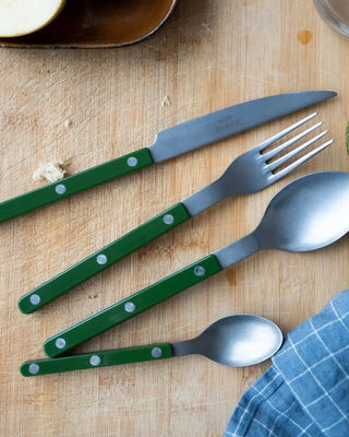 Sabre Paris Bistrot Vintage 24-piece stainless steel cutlery set with nylon handles - Buy now on ShopDecor - Discover the best products by SABRE PARIS design