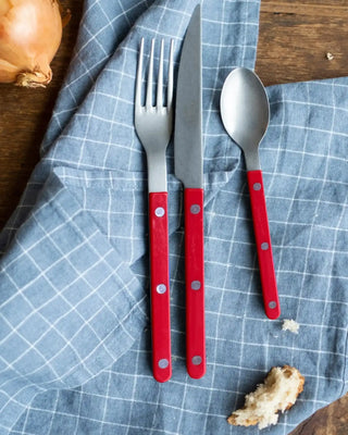 Sabre Paris Bistrot Vintage 24-piece stainless steel cutlery set with nylon handles - Buy now on ShopDecor - Discover the best products by SABRE PARIS design