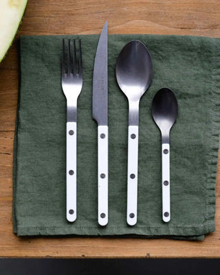 Sabre Paris Bistrot Vintage 24-piece stainless steel cutlery set with nylon handles - Buy now on ShopDecor - Discover the best products by SABRE PARIS design