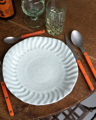 Sabre Paris Bistrot Vintage 24-piece stainless steel cutlery set with nylon handles - Buy now on ShopDecor - Discover the best products by SABRE PARIS design
