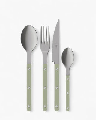 Sabre Paris Bistrot Vintage 24-piece stainless steel cutlery set with nylon handles Sabre Paris Asparagus - Buy now on ShopDecor - Discover the best products by SABRE PARIS design