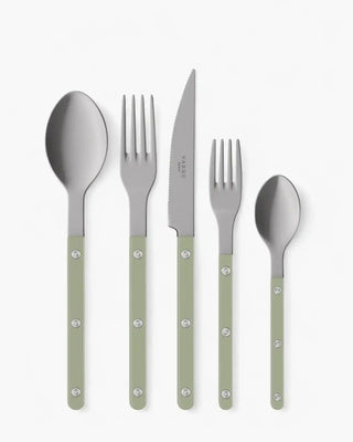 Sabre Paris Bistrot Vintage 5-piece stainless steel cutlery set with nylon handles Sabre Paris Asparagus - Buy now on ShopDecor - Discover the best products by SABRE PARIS design
