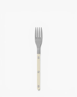 Sabre Paris Bistrot Vintage stainless steel dessert fork with nylon handle Sabre Paris Ivory - Buy now on ShopDecor - Discover the best products by SABRE PARIS design