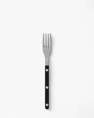 Sabre Paris Bistrot Vintage stainless steel dessert fork with nylon handle Sabre Paris Black - Buy now on ShopDecor - Discover the best products by SABRE PARIS design