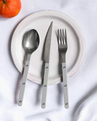 Sabre Paris Bistrot Vintage stainless steel dessert fork with nylon handle - Buy now on ShopDecor - Discover the best products by SABRE PARIS design