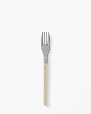 Sabre Paris Bistrot Vintage stainless steel dessert fork with nylon handle Sabre Paris Light Kaki - Buy now on ShopDecor - Discover the best products by SABRE PARIS design
