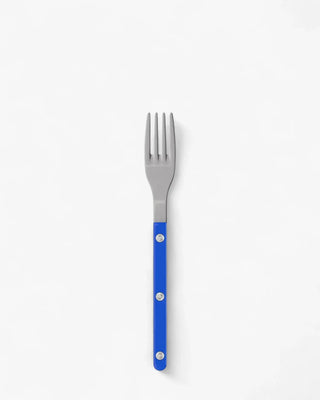 Sabre Paris Bistrot Vintage stainless steel dessert fork with nylon handle Sabre Paris Lapis Blue - Buy now on ShopDecor - Discover the best products by SABRE PARIS design