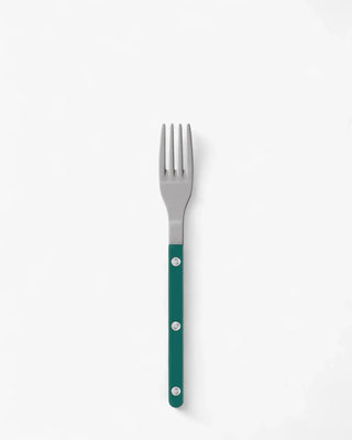 Sabre Paris Bistrot Vintage stainless steel dessert fork with nylon handle Sabre Paris Aquamarine - Buy now on ShopDecor - Discover the best products by SABRE PARIS design