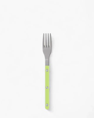 Sabre Paris Bistrot Vintage stainless steel dessert fork with nylon handle Sabre Paris Lime - Buy now on ShopDecor - Discover the best products by SABRE PARIS design