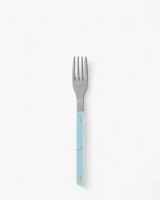 Sabre Paris Bistrot Vintage stainless steel dessert fork with nylon handle Sabre Paris Pastel Blue - Buy now on ShopDecor - Discover the best products by SABRE PARIS design