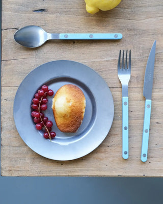 Sabre Paris Bistrot Vintage stainless steel dessert fork with nylon handle - Buy now on ShopDecor - Discover the best products by SABRE PARIS design