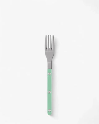 Sabre Paris Bistrot Vintage stainless steel dessert fork with nylon handle Sabre Paris Pastel Green - Buy now on ShopDecor - Discover the best products by SABRE PARIS design