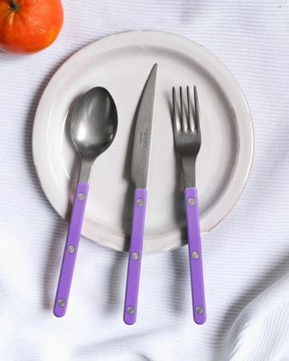 Sabre Paris Bistrot Vintage stainless steel dessert fork with nylon handle - Buy now on ShopDecor - Discover the best products by SABRE PARIS design