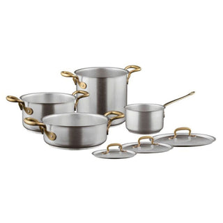 Sambonet 1965 Vintage 7-piece cookware set 51900-07 - Buy now on ShopDecor - Discover the best products by SAMBONET design
