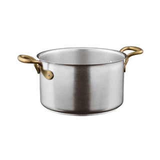 Sambonet 1965 Vintage sauce pot 2 handles 16 cm - 6.30 inch - Buy now on ShopDecor - Discover the best products by SAMBONET design