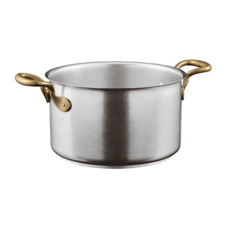 Sambonet 1965 Vintage sauce pot 2 handles 20 cm - 7.88 inch - Buy now on ShopDecor - Discover the best products by SAMBONET design