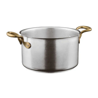 Sambonet 1965 Vintage sauce pot 2 handles Without Lid 20 cm - 7.88 in - Buy now on ShopDecor - Discover the best products by SAMBONET design