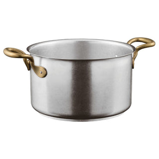 Sambonet 1965 Vintage sauce pot 2 handles 24 cm - 9.45 inch - Buy now on ShopDecor - Discover the best products by SAMBONET design