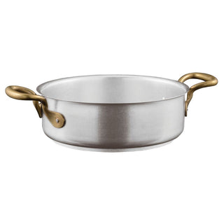 Sambonet 1965 Vintage casserole pot 2 handles 24 cm - 9.45 inch - Buy now on ShopDecor - Discover the best products by SAMBONET design