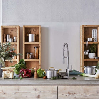 Sambonet 1965 Vintage sauce pot 2 handles - Buy now on ShopDecor - Discover the best products by SAMBONET design