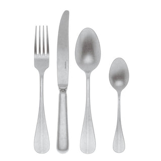 Sambonet Baguette cutlery set 24 pieces Vintage steel - Buy now on ShopDecor - Discover the best products by SAMBONET design
