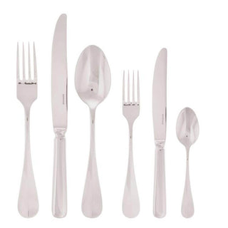 Sambonet Baguette cutlery set 36 pieces Steel - Buy now on ShopDecor - Discover the best products by SAMBONET design