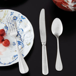 Sambonet Baguette dessert fork vintage stainless steel - Buy now on ShopDecor - Discover the best products by SAMBONET design