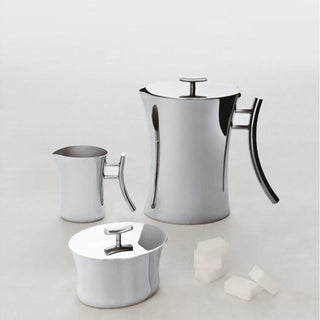 Sambonet Bamboo tea pot - Buy now on ShopDecor - Discover the best products by SAMBONET design