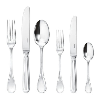 Sambonet Baroque EPNS 36-piece cutlery set electroplated nickel-silver - Buy now on ShopDecor - Discover the best products by SAMBONET design