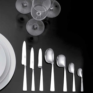 Sambonet Gio Ponti Conca cutlery set - Buy now on ShopDecor - Discover the best products by SAMBONET design