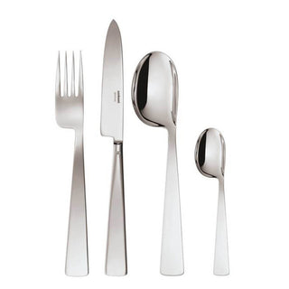 Sambonet Conca Gio Ponti cutlery set 24 pieces Silver - Buy now on ShopDecor - Discover the best products by SAMBONET design